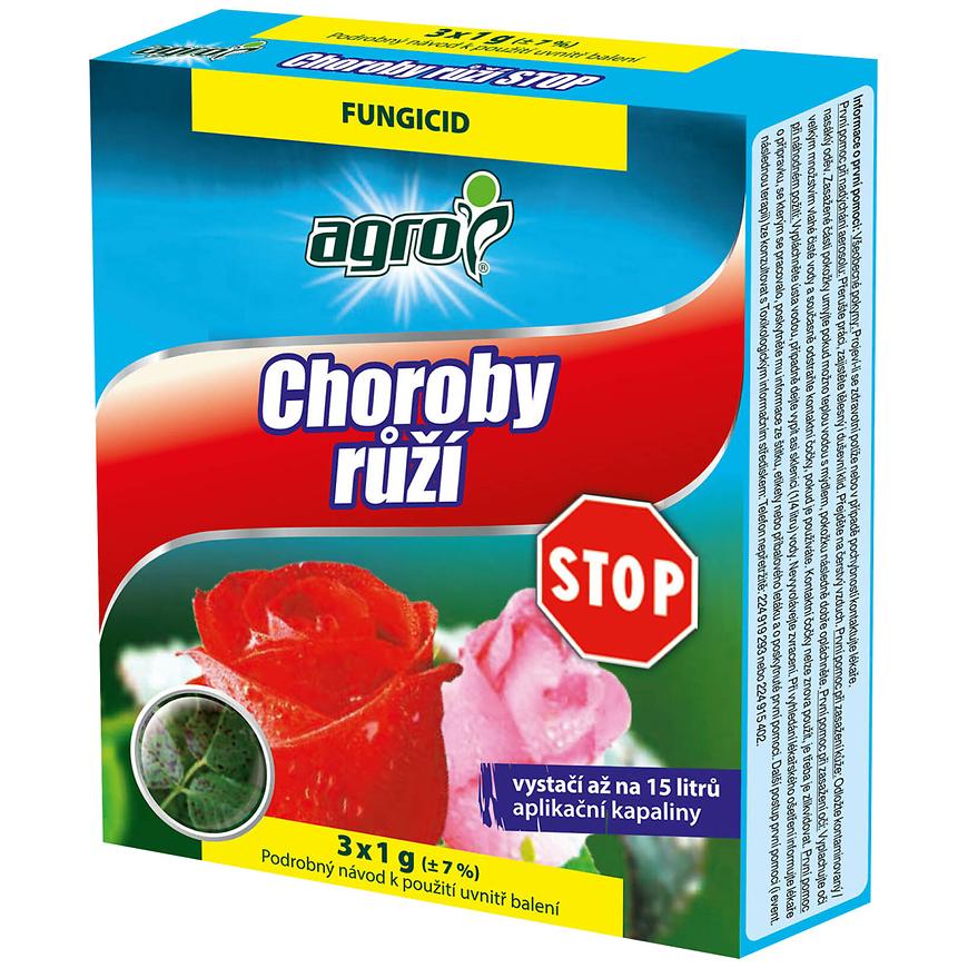 Choroby růží Stop 3x1g Baumax