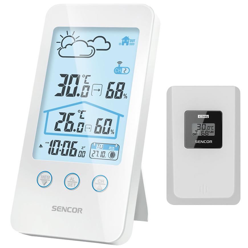 Meteostanice Sencor SWS 3000 W SENCOR