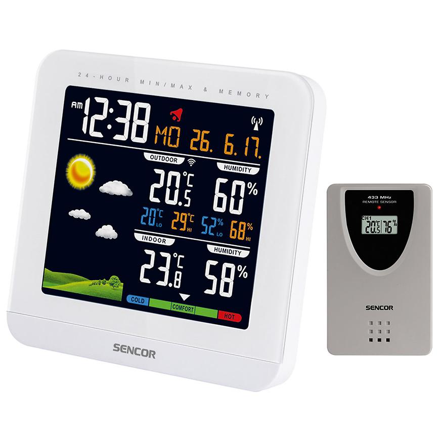 Meteostanice Sencor SWS 5600 SENCOR