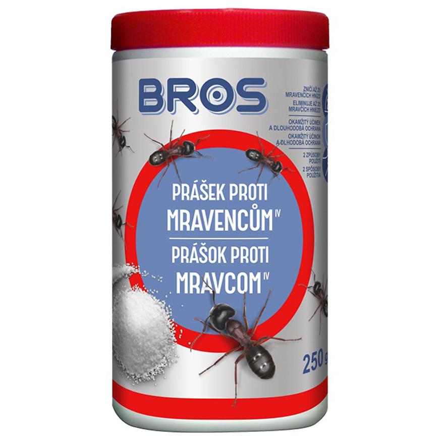 Prášek proti mravencům Bros 250g Baumax