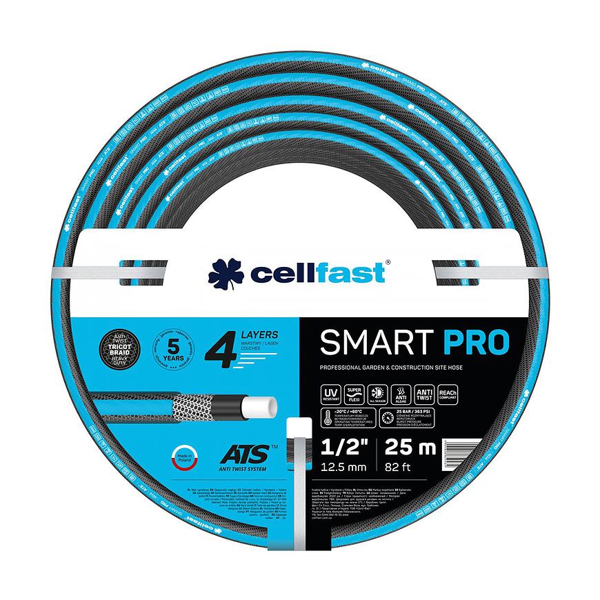 Zahradní hadice Smart Pro ATS 4 vrstvy 1/2 20 mb 13-400 Cellfast