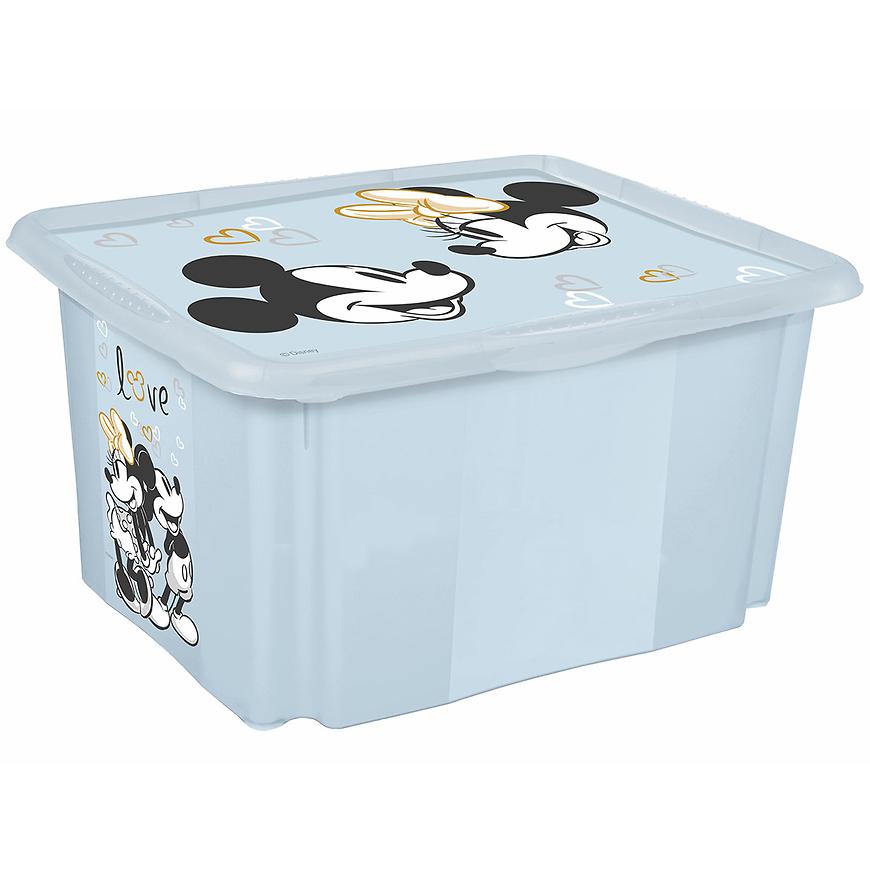 36PK BOX OTOČNÝ S VÍKEM 15L MICKEY