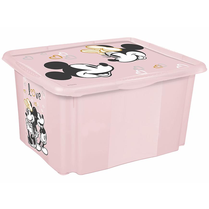 36PK BOX OTOČNÝ S VÍKEM 15L MINNIE