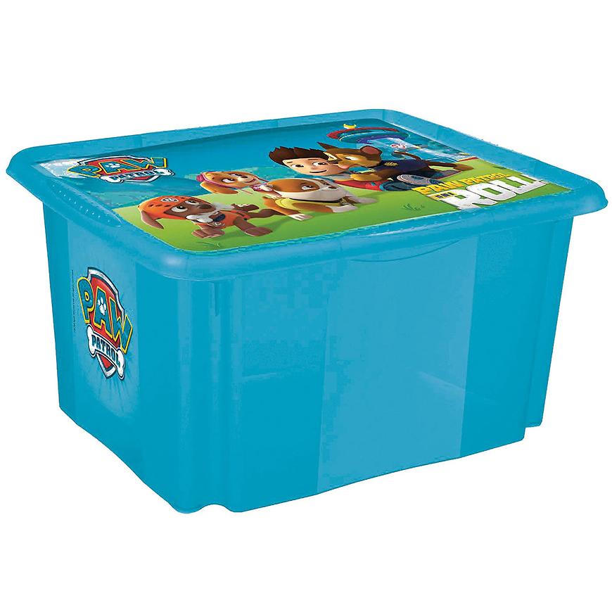 36PK BOX OTOČNÝ S VÍKEM 15L PAW PATROL