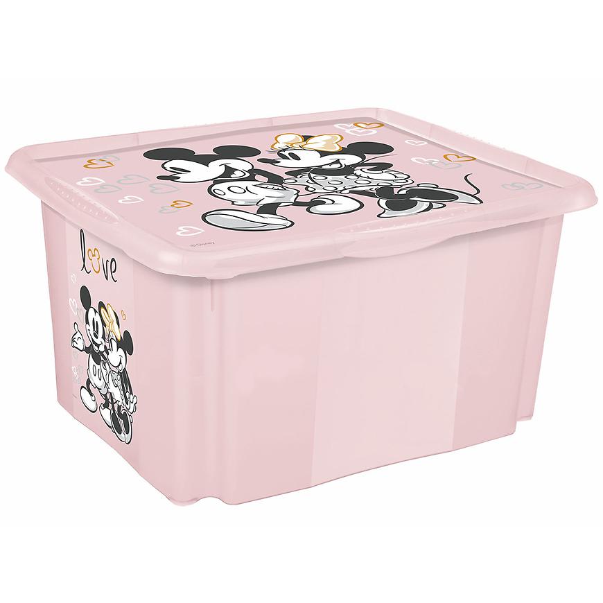 36PK BOX OTOČNÝ S VÍKEM 24L MINNIE