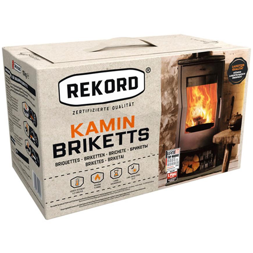 Brikety Rekord 10 kg REKORD