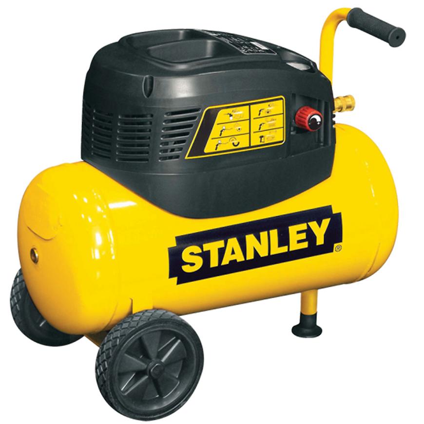 Kompresor bezolejový 24 l Stanley D 200/10/24 Stanley