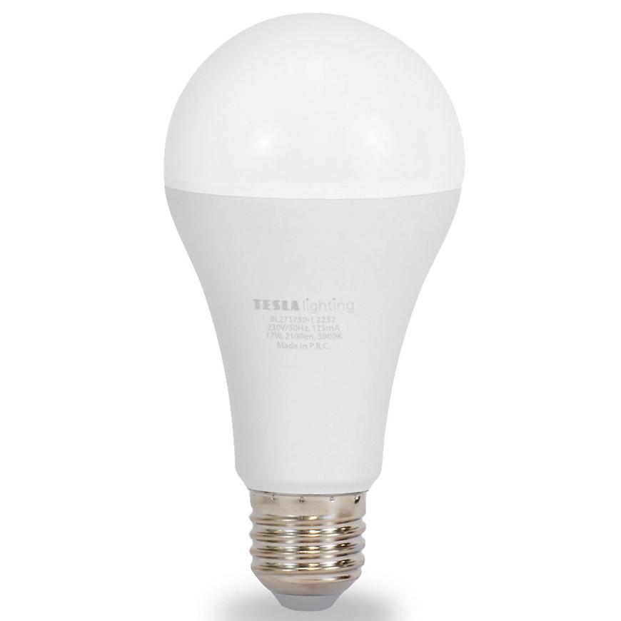 LED žárovka bulb 17W E27 3000K 2100LM TESLA LIGHTING