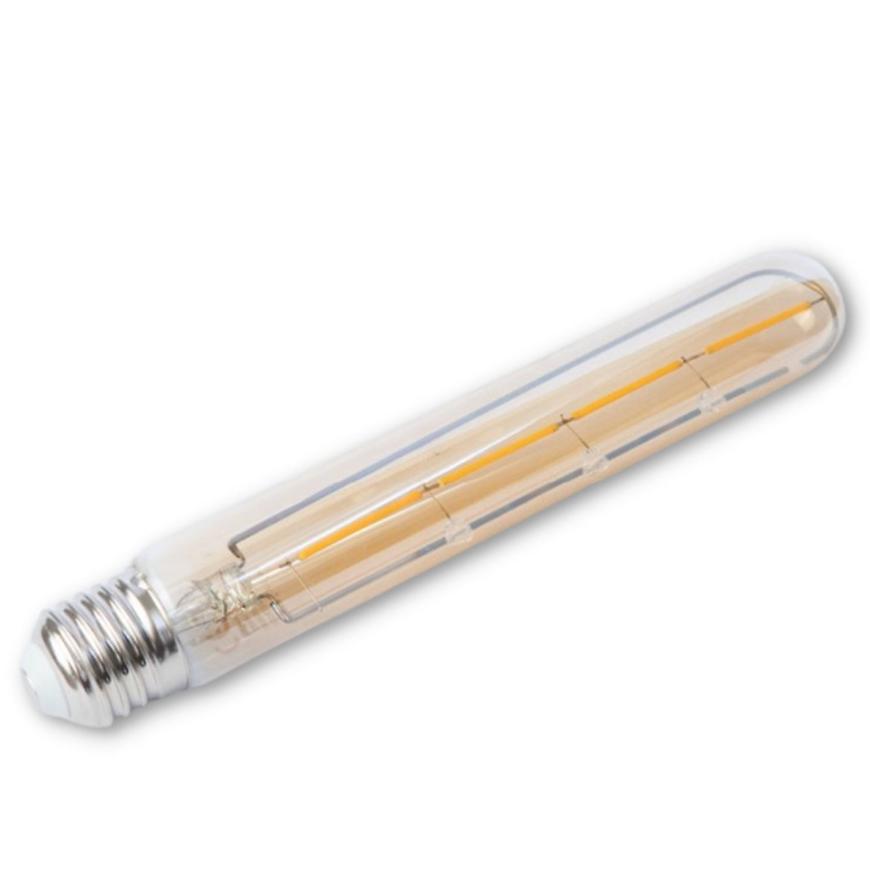 LED žárovka tube vintage 4.2W E27 2400K 380LM TESLA LIGHTING