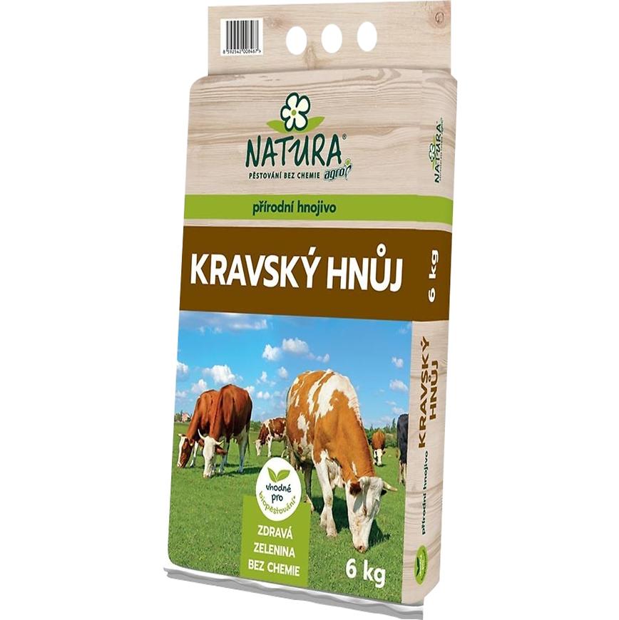 Přírodní hnojivo Agro Natura