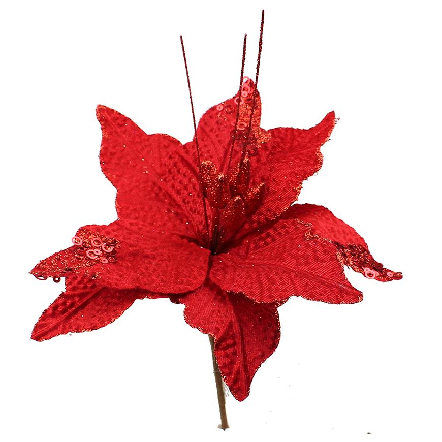 Poinsettia 34cm 442481 Baumax