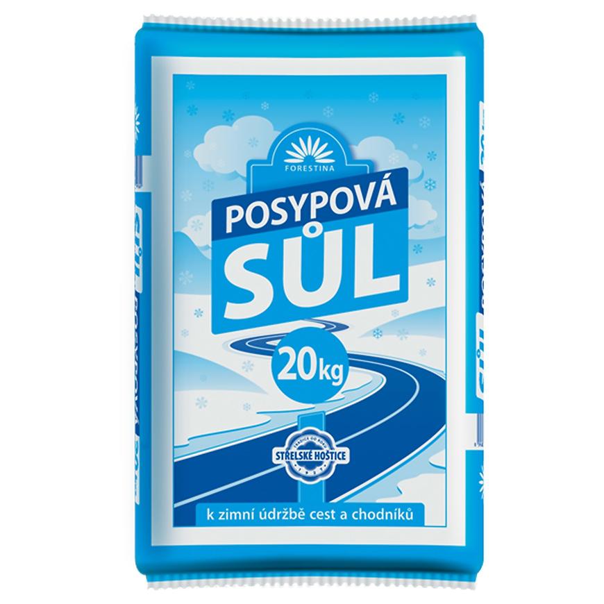 Posypová sůl 20 kg Baumax