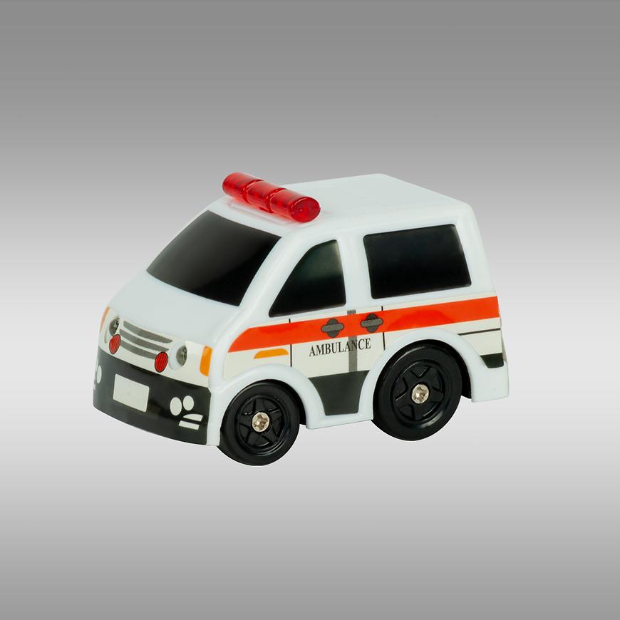 Přívěsek AMBULANCE VO2915 Baumax