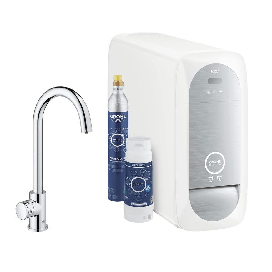 Startovní sada stojánková GROHE BLUE HOME 31498001 Grohe