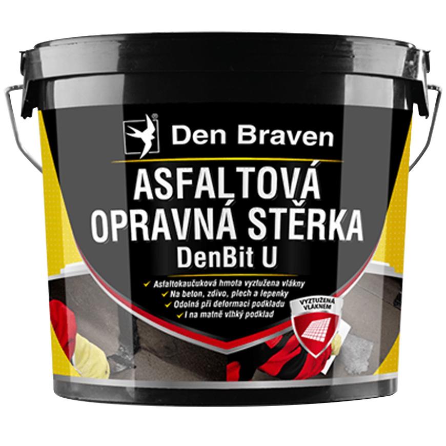 Asfaltová opravná stěrka Den Braven DenBit U 5 kg Den Braven