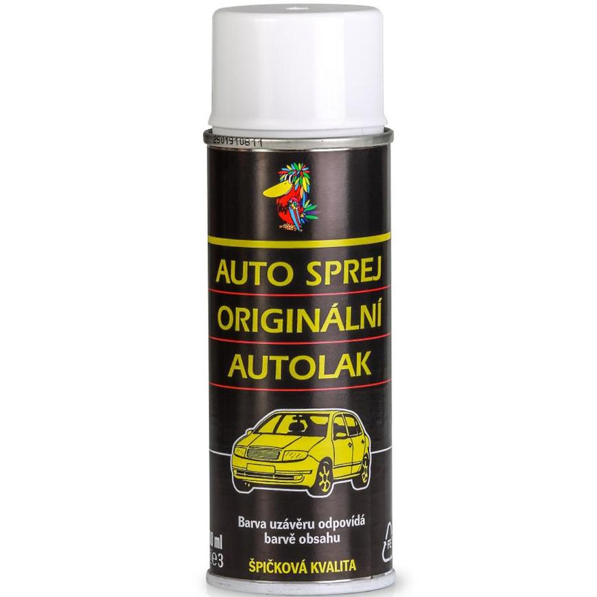 Auto sprej bílá lesklá 200ml Motip