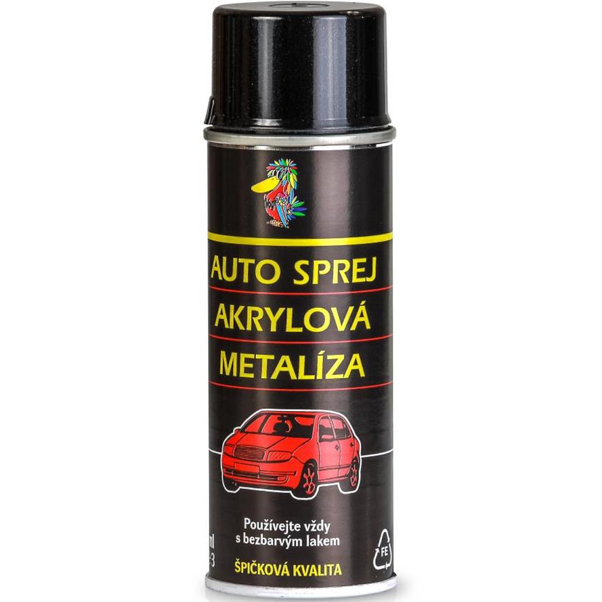 Auto sprej černá magická metalická 200ml (F9R-1Z1Z) Motip