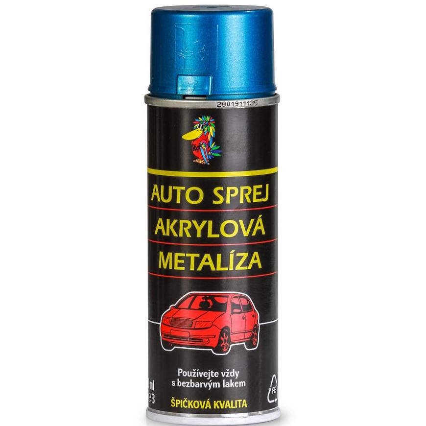 Auto sprej mořská modrá metalická 200ml Motip