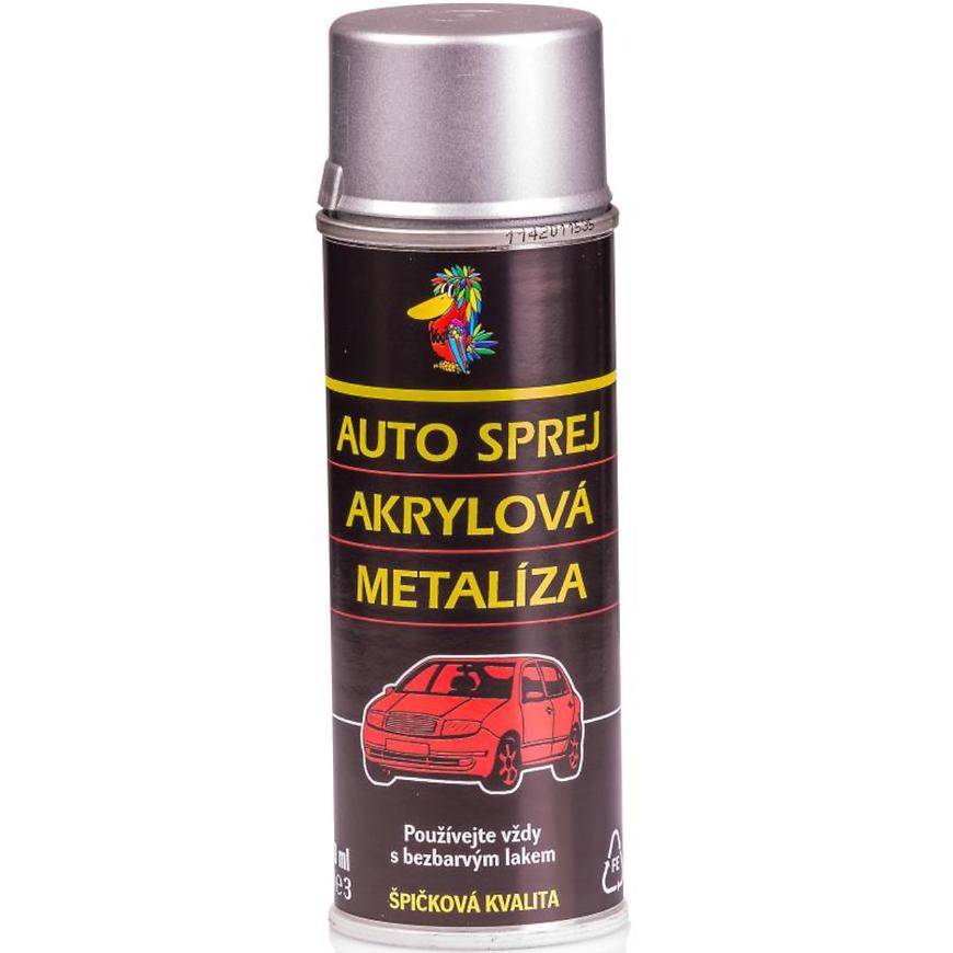 Auto sprej stříbrná diamant.200ml (F7T-1B1B) Motip