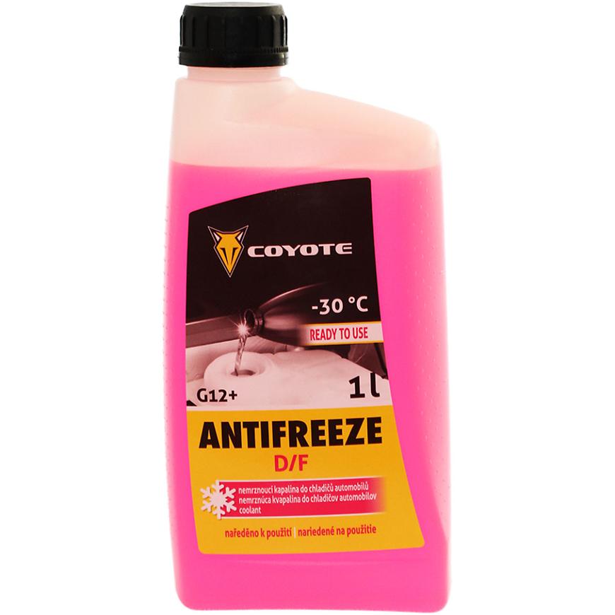 Coyote Antifreeze G12+ D/F Ready -30°C 1L Coyote