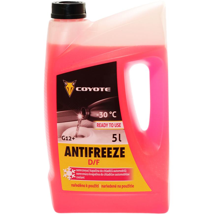 Coyote Antifreeze G12+ D/F Ready -30°C 5L Coyote