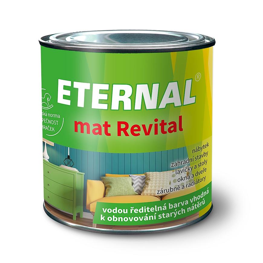 Eternal mat Revital slonová kost RAL1015 0