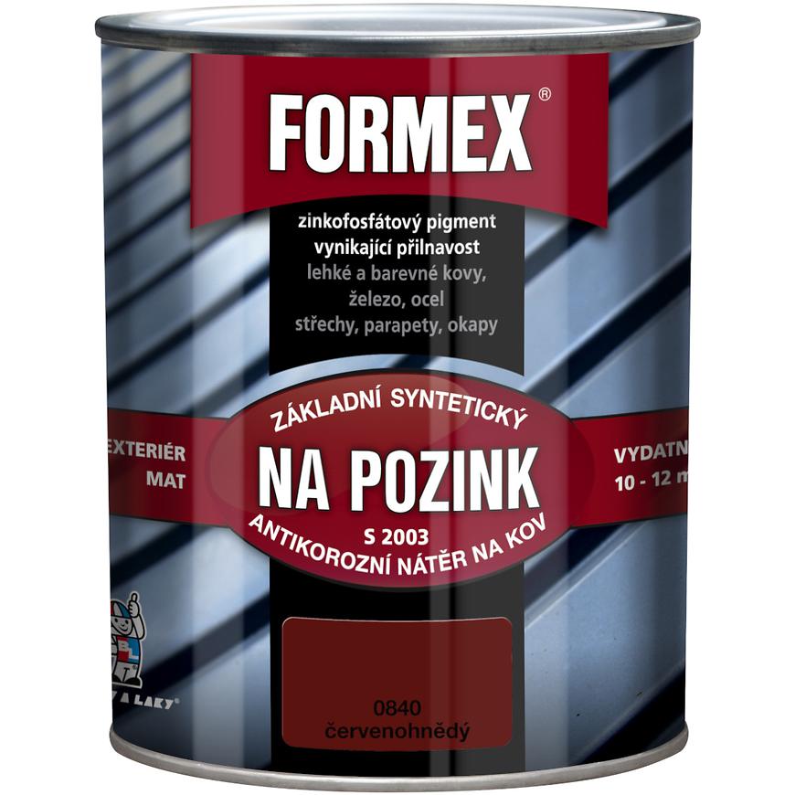 Formex 0840 červenohnědý 0