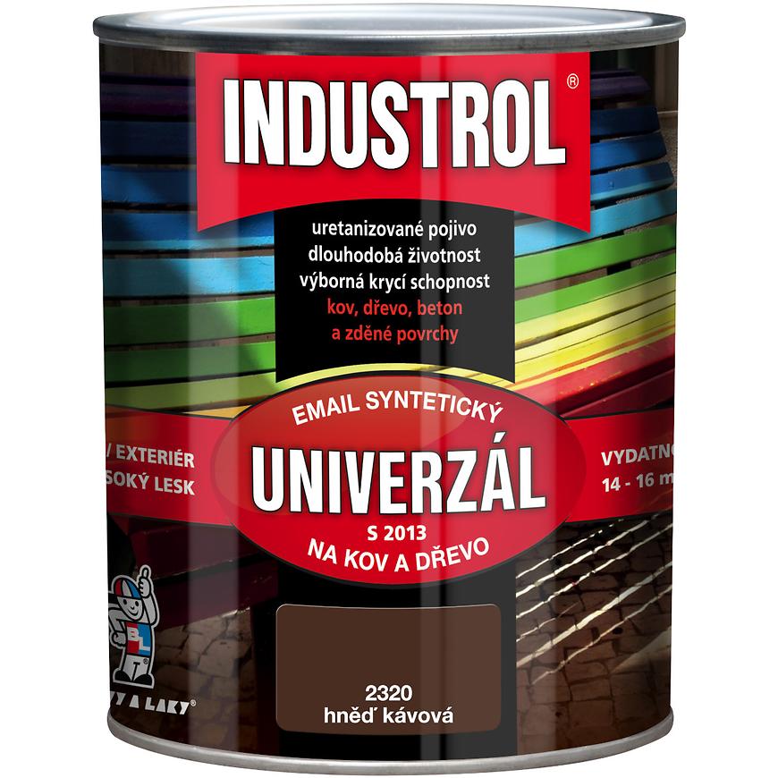 Industrol uni 2320 hnědý kava 0