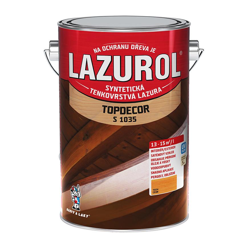 Lazurol Topdecor  cedr 4