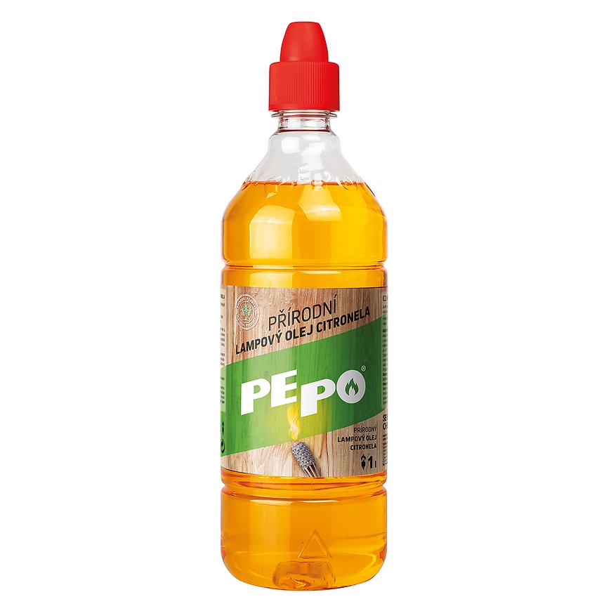 PE-PO přírodní lampový olej citronela 1l SEVEROCHEMA