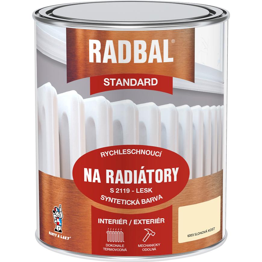 Radbal std 6003 slonová kost 0.6l Radbal