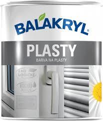 Balakryl plasty bily lesk  0