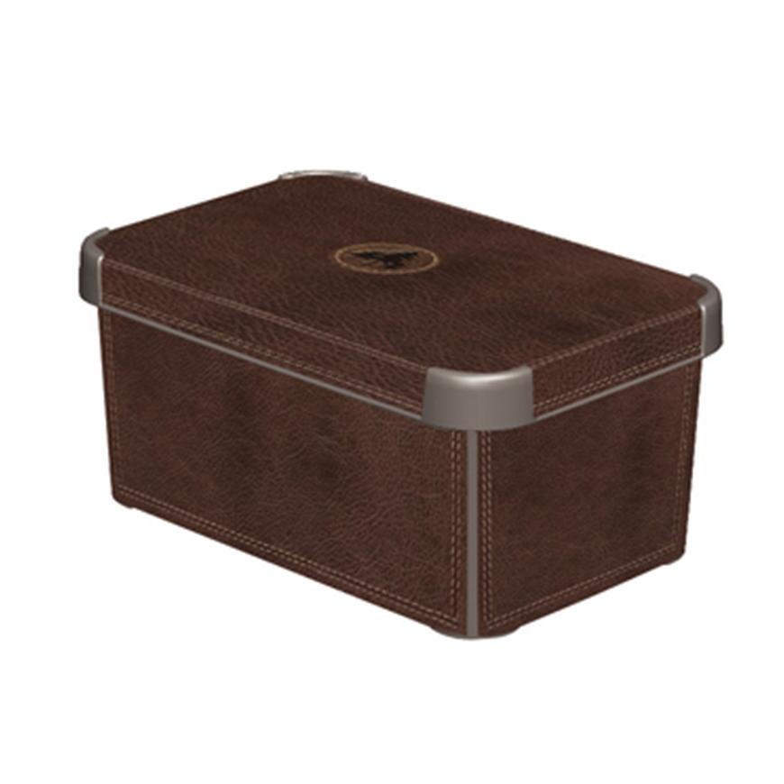 Box s decos Stockholm 6l leathe