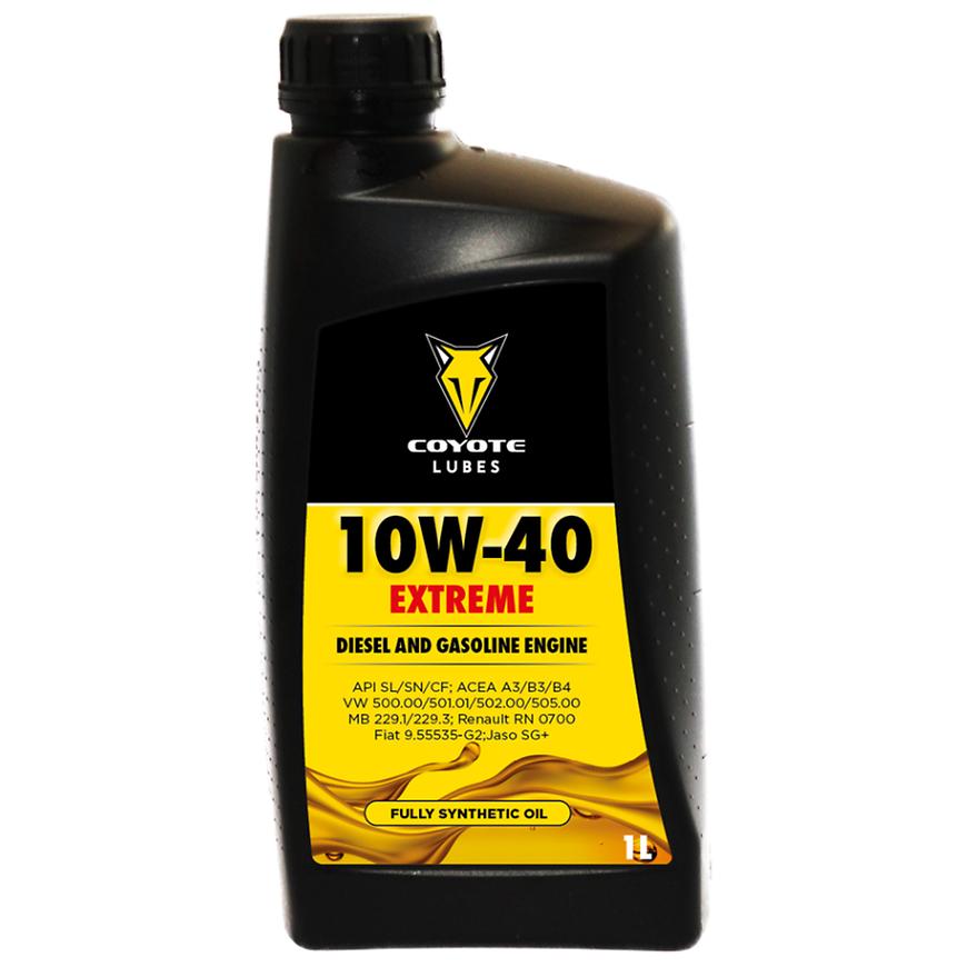 Coyote Lubes 10W-40 Extreme 1 l Coyote