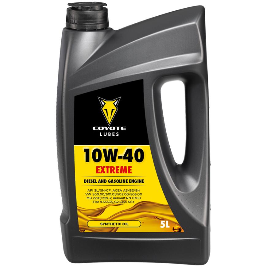 Coyote Lubes 10W-40 Extreme 5 l Coyote