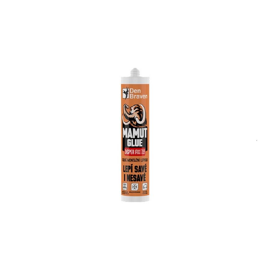 Den Braven montážní lepidlo MAMUT GLUE Disper Fix 280 ml bílá Den Braven