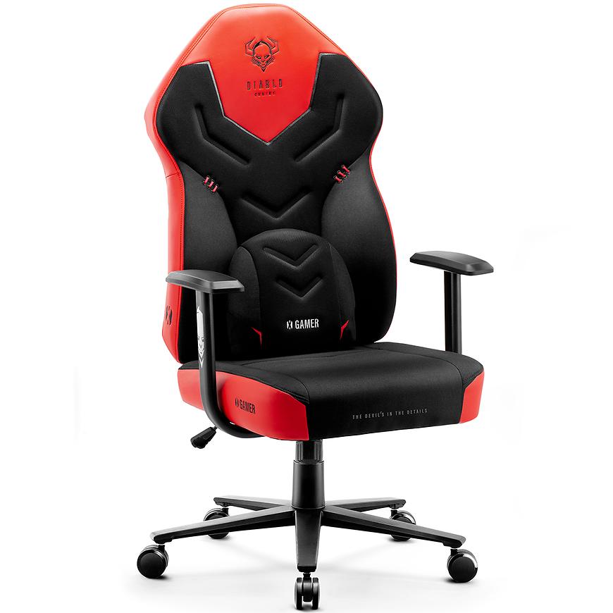 Dětské Herní Židle Diablo X-Gamer 2.0 Deep Red Baumax