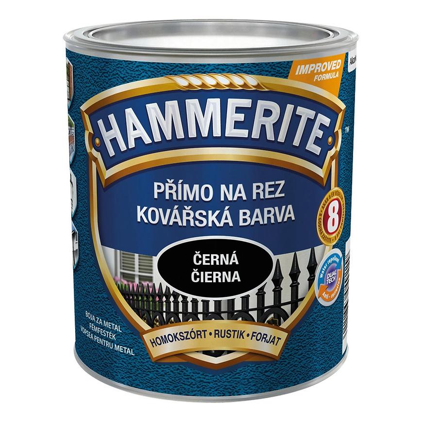 Hammerite kovářská tmavě šedá 0