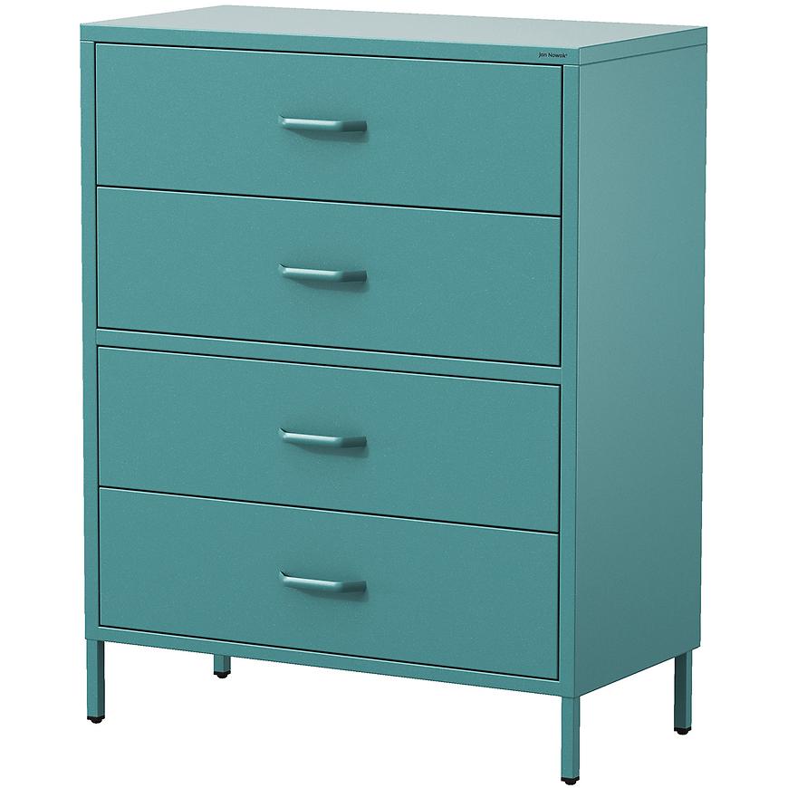 Komoda Kovová Carla Modern Sea Green Baumax