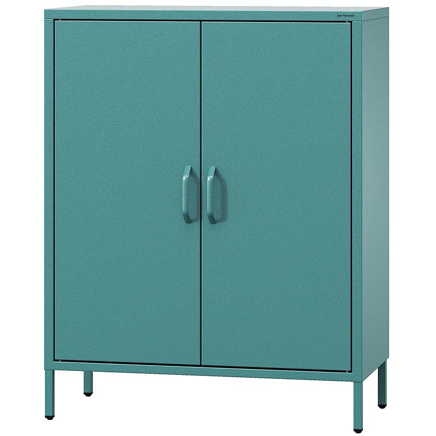 Komoda Kovová Vito Modern Sea Green Baumax