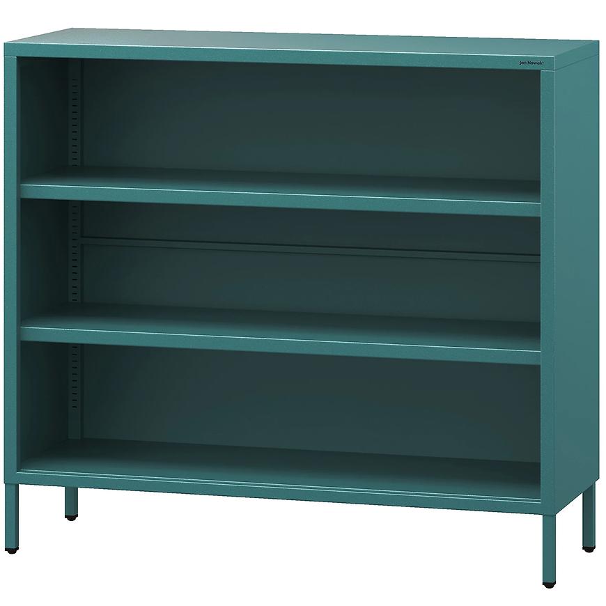 Kovový Regál Krátký i  Luca Modern Sea Green Baumax