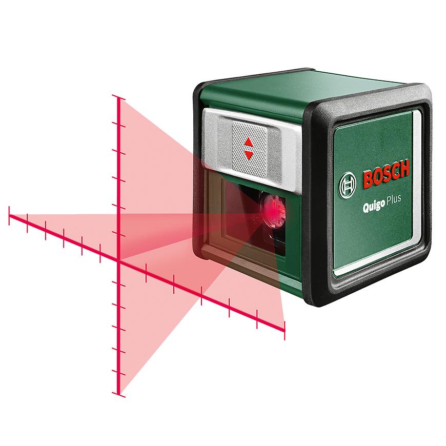 Křížový laser Quigo Plus Bosch