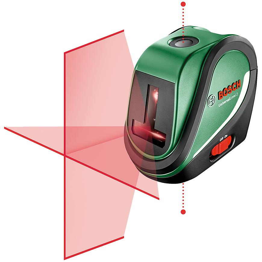 Křížový laser UniversalLevel 2 Bosch