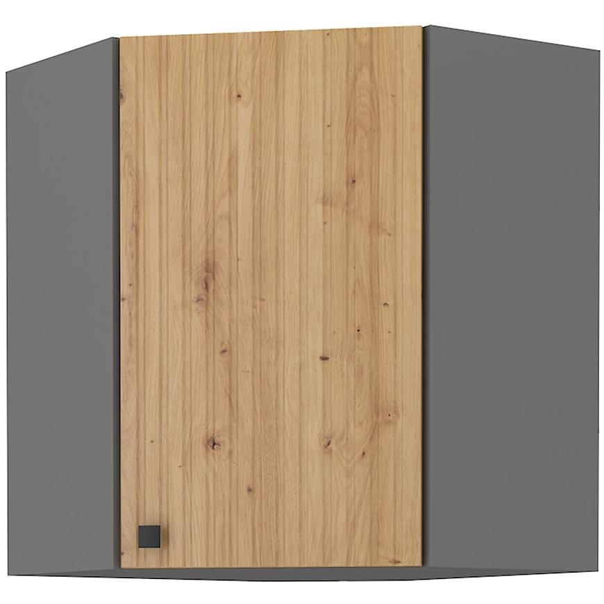 Kuchyňská Skříňka AVA ARTISAN/Antracit 60X60 GN-72 2F (45°) Baumax