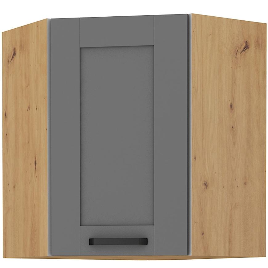 Kuchyňská Skříňka LUNA DUSTGREY/ARTISAN 60X60 GN-72 2F (45°) Baumax