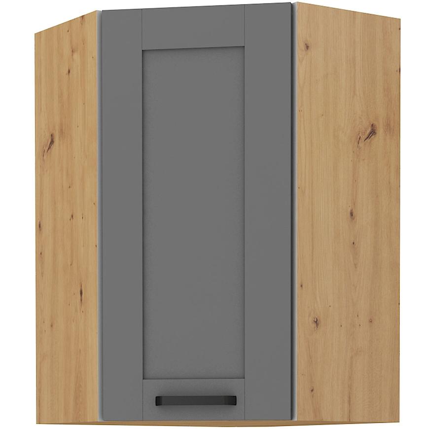 Kuchyňská Skříňka LUNA DUSTGREY/ARTISAN 60X60 GN-90 1F (45°) Baumax