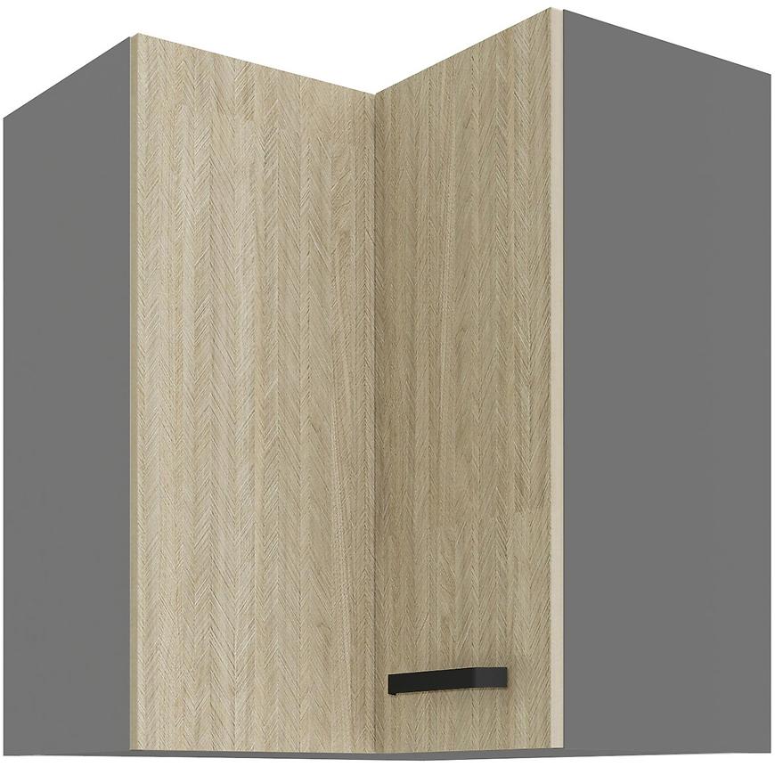 Kuchyňská Skříňka SCANDI jedle/Antracit 60X60 GN-72 2F (90°) Baumax