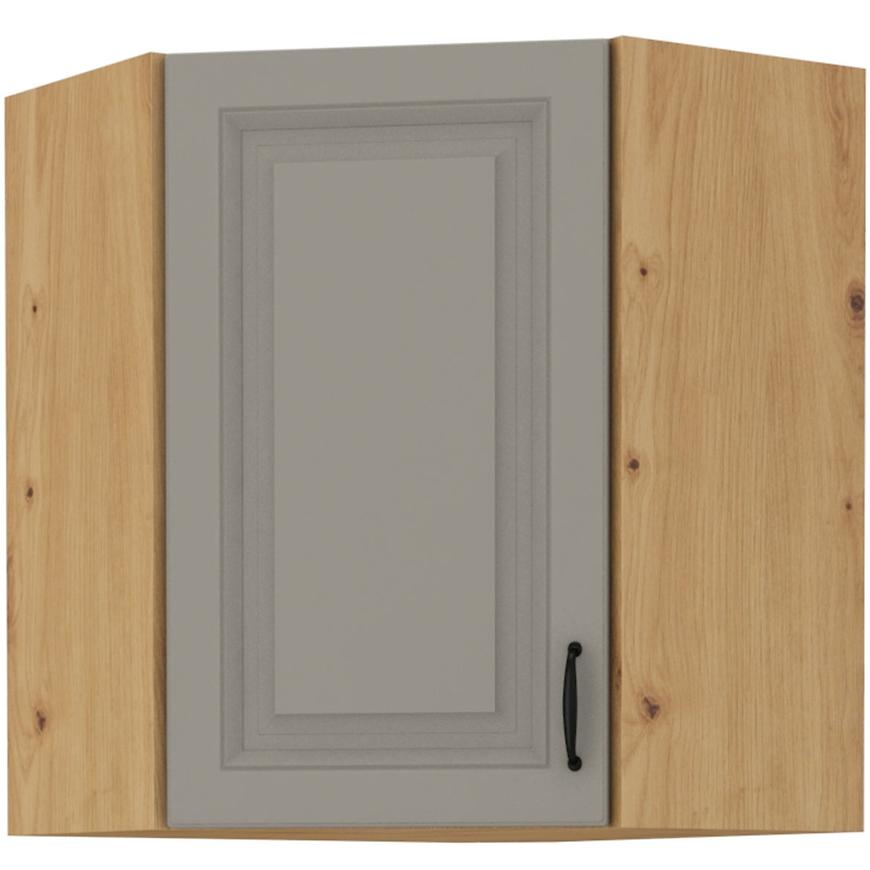 Kuchyňská Skříňka STILO CLAYGREY/ARTISAN 60X60 GN-72 2F (45°) Baumax