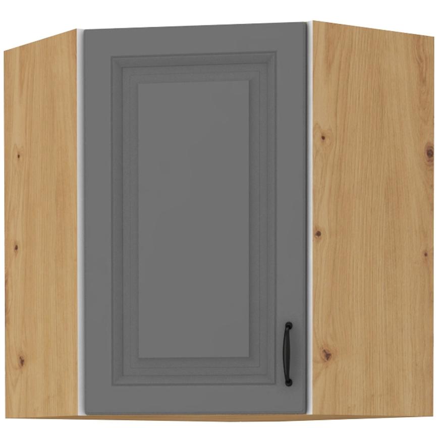 Kuchyňská Skříňka STILO DUSTGREY/ARTISAN 60X60 GN-72 2F (45°) Baumax