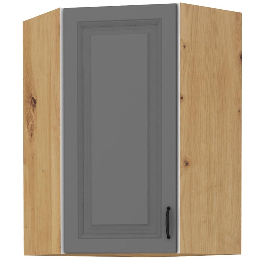 Kuchyňská Skříňka STILO DUSTGREY/ARTISAN 60X60 GN-90 1F (45°) Baumax